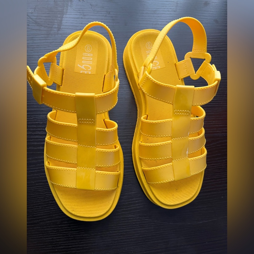 Vibrant Yellow Jellies
